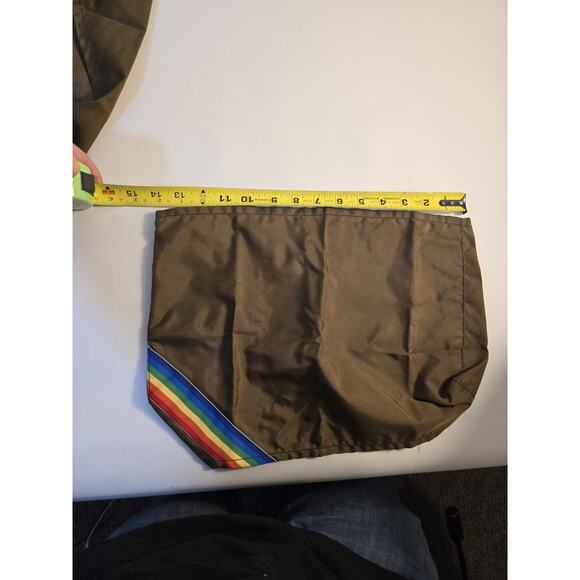 Rare Brown ABCOM Apple Macintosh SE/30 SE Plus Dust CoversRainbow Trim - Picture 7 of 11